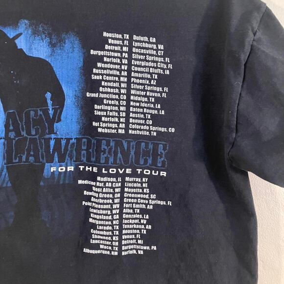 Tracy Lawrence For the Love Tour Country Music Band‎ Graphic Tee - Picture 5 of 5